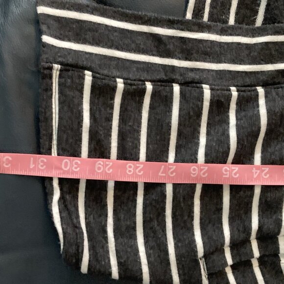 41 Hawthorn Sweater Open Cardigan Knit Women's Gray Stripe Slouchy Open Sz M - Picture 9 of 9